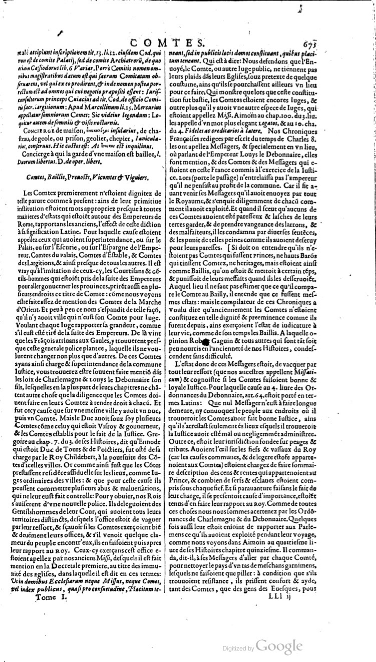 1629 - Veuve Nicolas Buon - Trésor du droit français (21754 T. 1) - BM Lyon