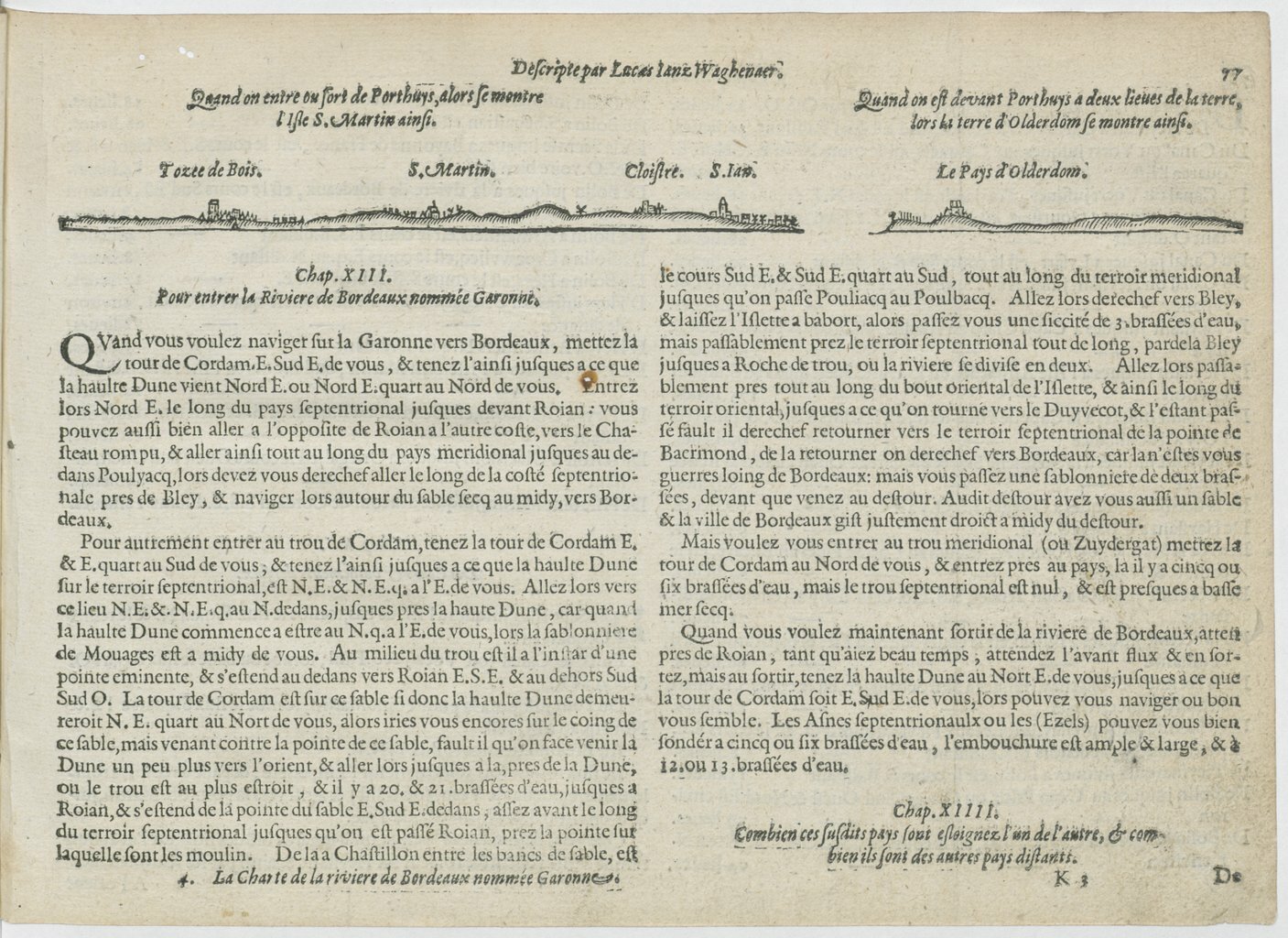 1601 - Bonaventure d’Aseville - Trésorerie ou cabinet de route marinesque - BnF 1601 - Bonaventure d’Aseville - Trésorerie ou cabinet de route marinesque - BnF