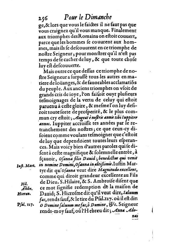 1607 - Nicolas Du Fossé - Trésor quadragésimal - T 02 - BM Lyon 1607 - Nicolas Du Fossé - Trésor quadragésimal - T 02 - BM Lyon
