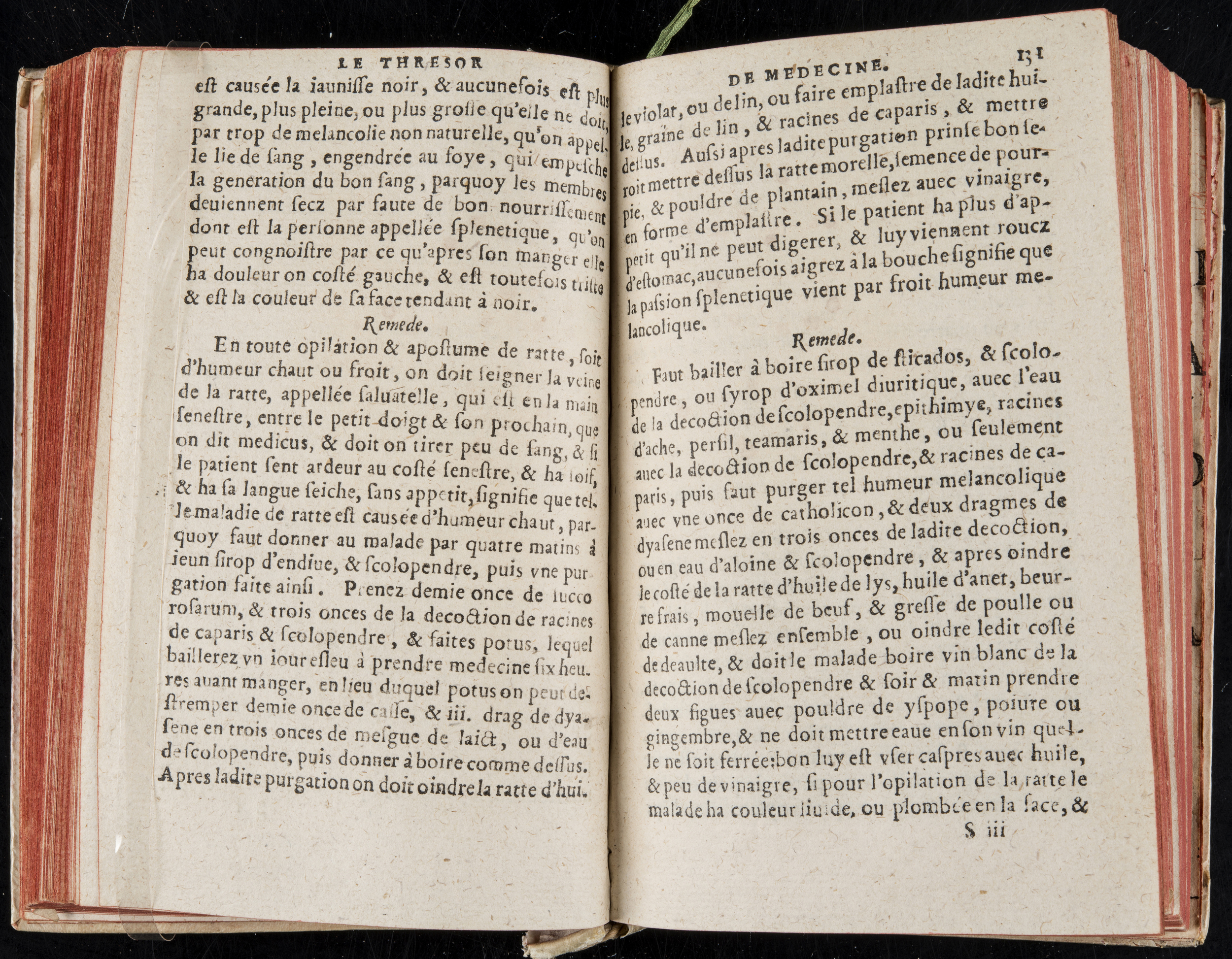 1560 - Nicolas Pelletier - Trésor de médecine - BM Poitiers
