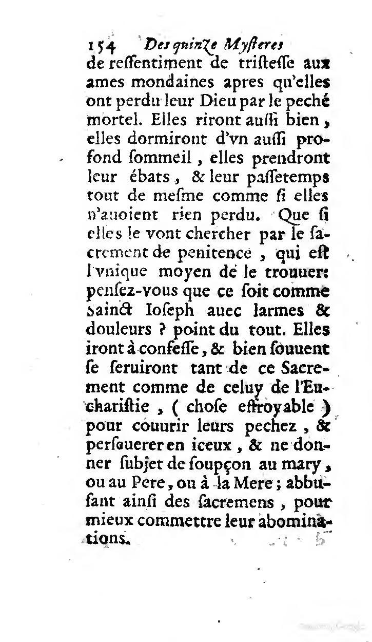 1646 - Jean Piot - Trésor inestimable de Saint-Joseph - BNC Rome
