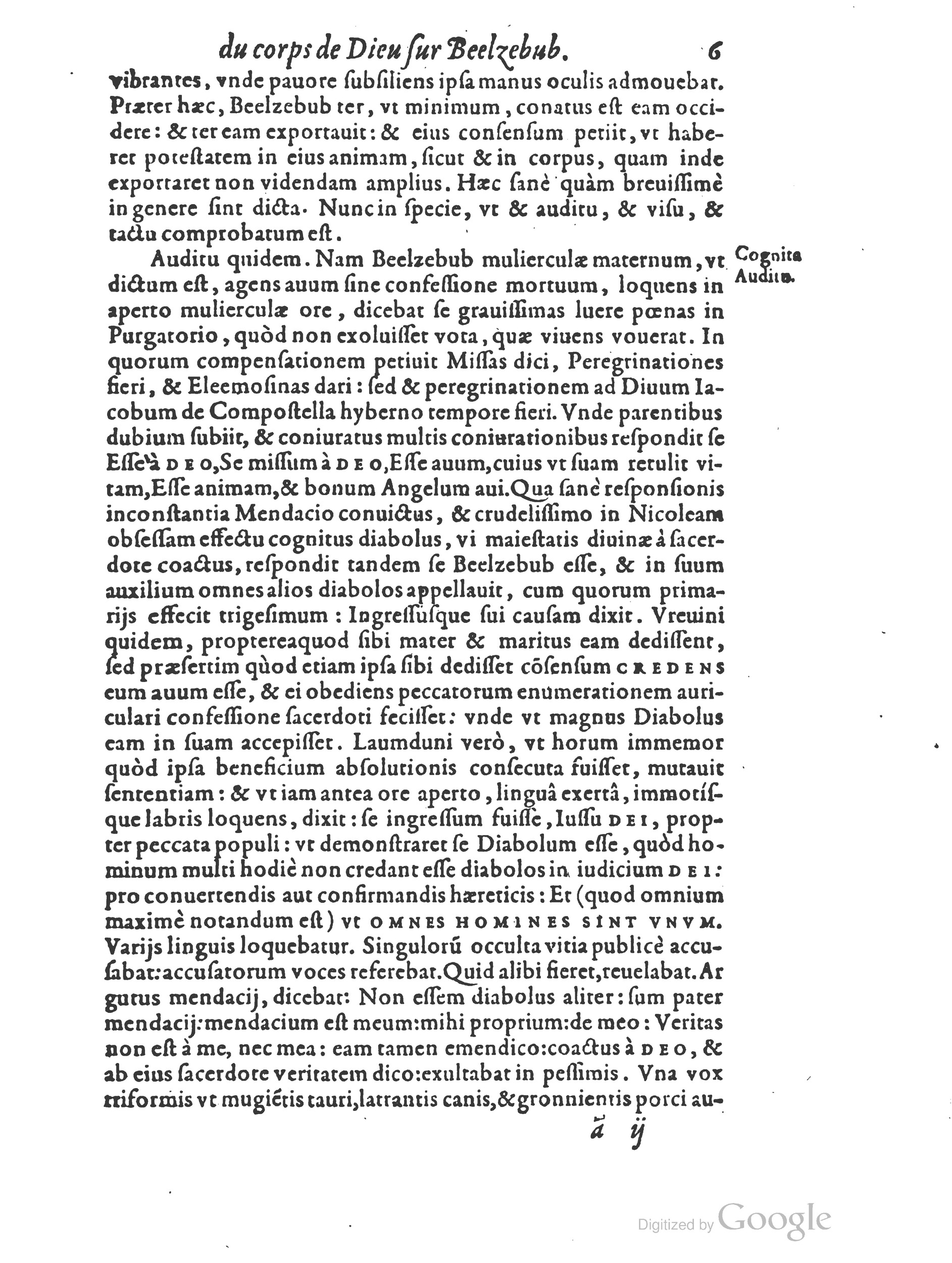 1578 - Nicolas Chesneau - Trésor et entière histoire de la triomphante victoire du corps de Dieu sur l’esprit malin - British Library 1578 - Nicolas Chesneau - Trésor et entière histoire de la triomphante victoire du corps de Dieu sur l’esprit malin - British Library