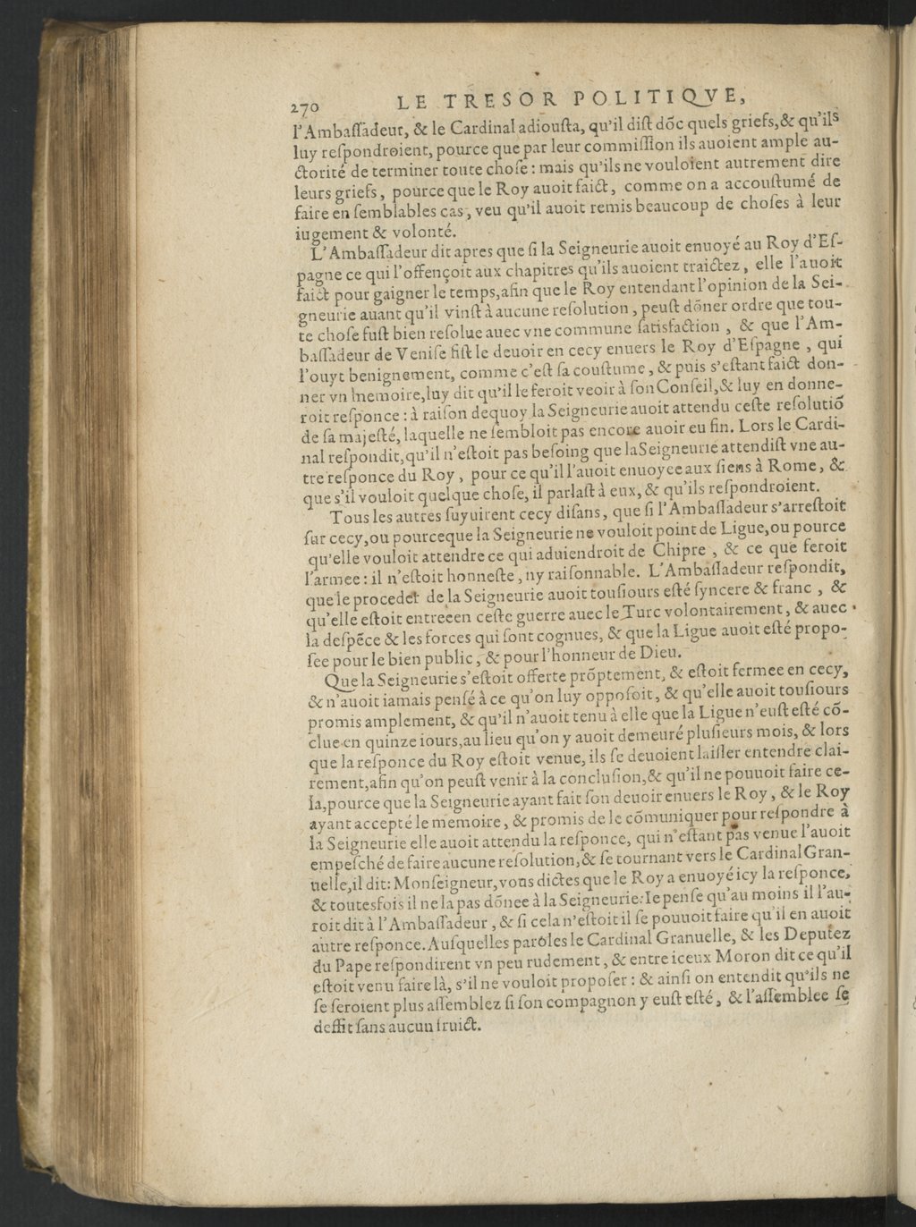 1611 - Pierre Chevalier - Trésor politique - BnF Tolbiac