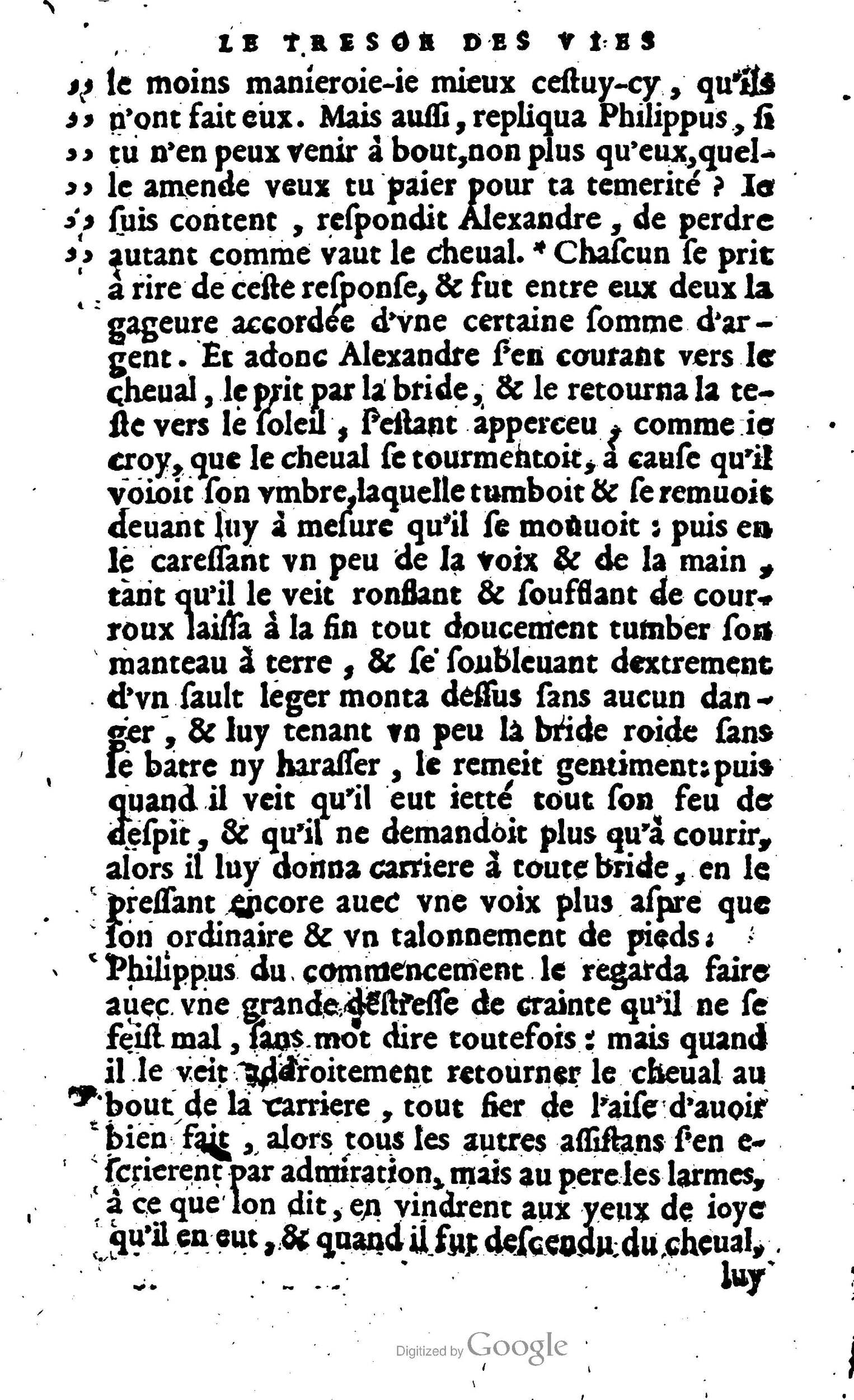 1568 - Willem Silvius - Trésor des vies de Plutarque - Anvers Plantin-Moretus 1568 - Willem Silvius - Trésor des vies de Plutarque - Anvers Plantin-Moretus