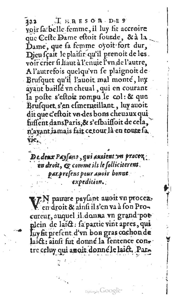 1627 - Jean Delamare - Trésor des récréations - BSB Munich