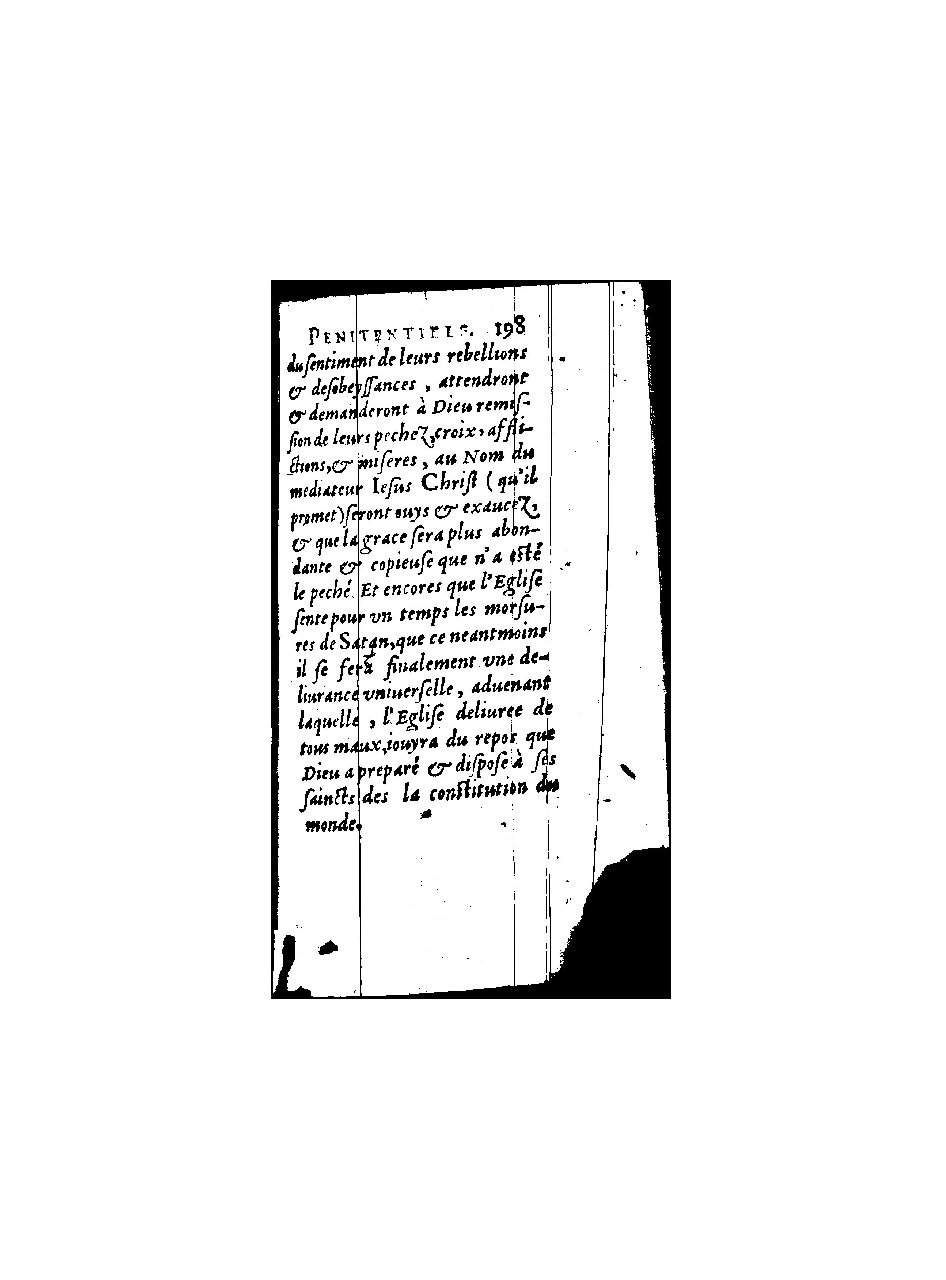 1596 - Guillaume Auvray - Trésor des prières, oraisons et instructions chrétiennes - BnF