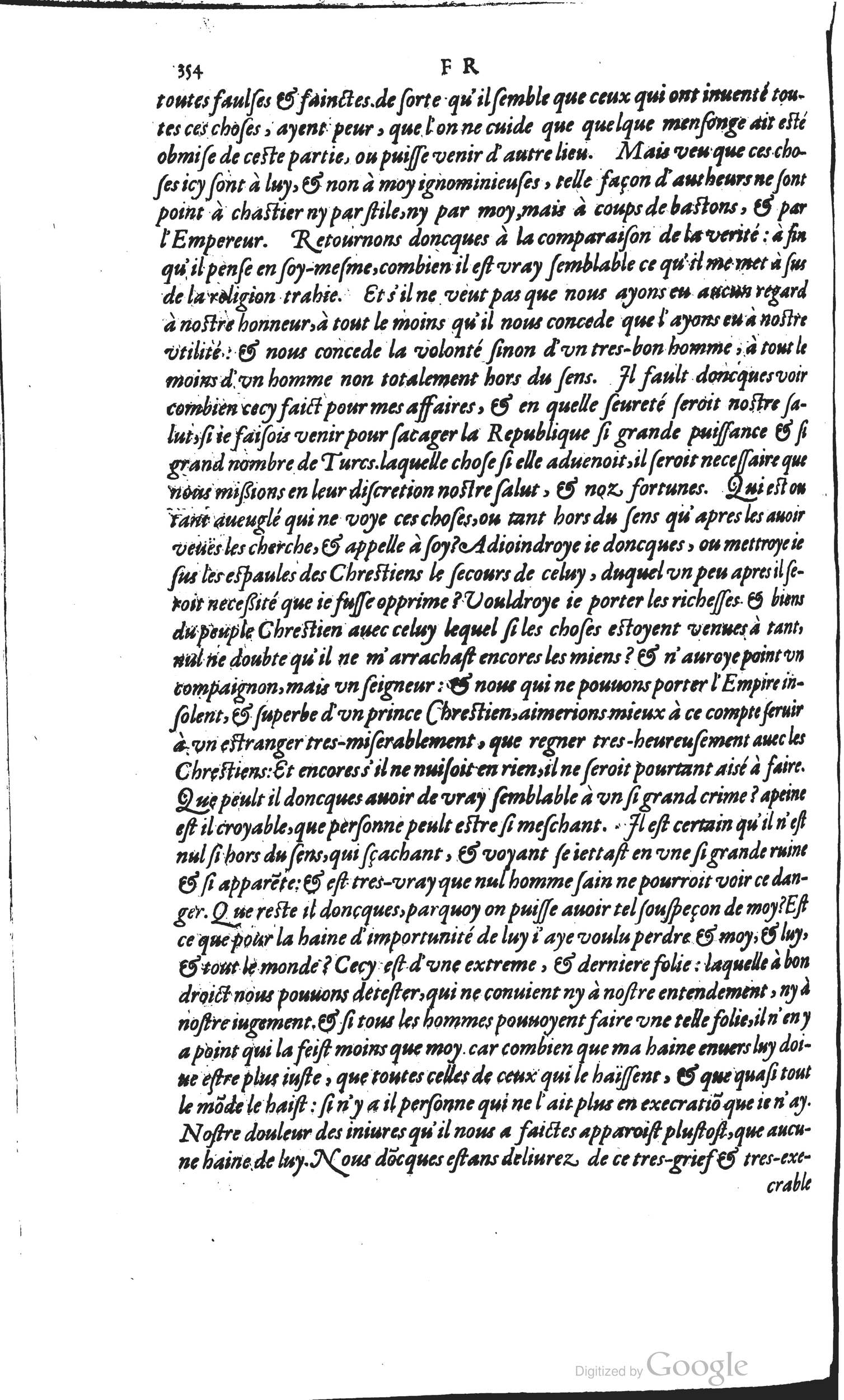 1585 - Barthélemy Honorat - Bibliothèques françaises - BSB Munich