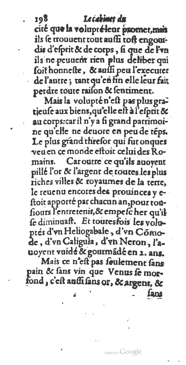 1615 - François Le Fèvre - Cabinet du vrai trésor - BCU Lausanne