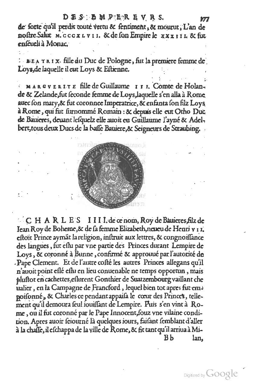 1553 - Jacopo Strada et Thomas Guérin - Épitome du Trésor des antiquités - UGent
