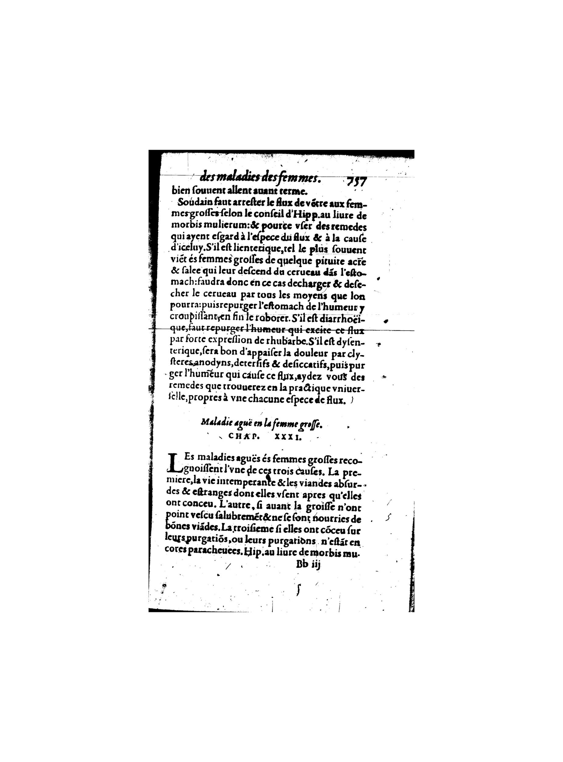 1587 - Jacques du Puis - Trésor des remèdes secrets pour les maladies des femmes - BnF 1587 - Jacques du Puis - Trésor des remèdes secrets pour les maladies des femmes - BnF