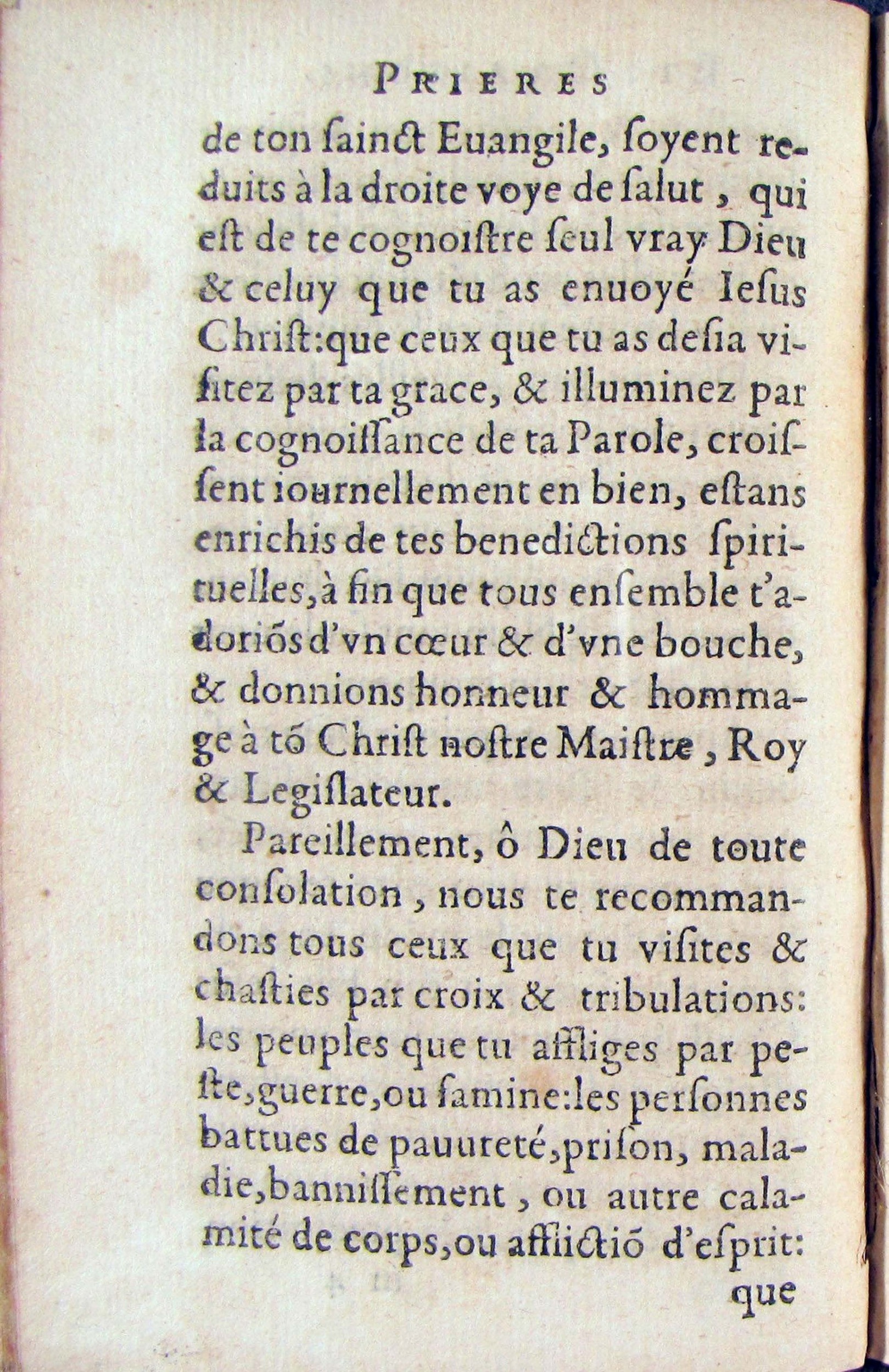 1572 - Antoine Certia - Trésor des prières, oraisons et instructions chrétiennes - Nîmes 1572 - Antoine Certia - Trésor des prières, oraisons et instructions chrétiennes - Nîmes