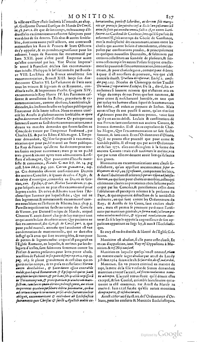 1629 - Veuve Nicolas Buon - Trésor du droit français (29620 T. 2) - BM Lyon