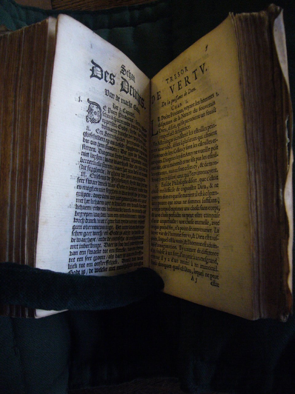 1594 - Cornelis Claesz  -Trésor de vertu - BnF Arsenal