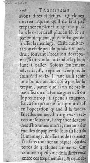 1612 - Thomas Portau - Trésor de chirurgie - BIU Santé