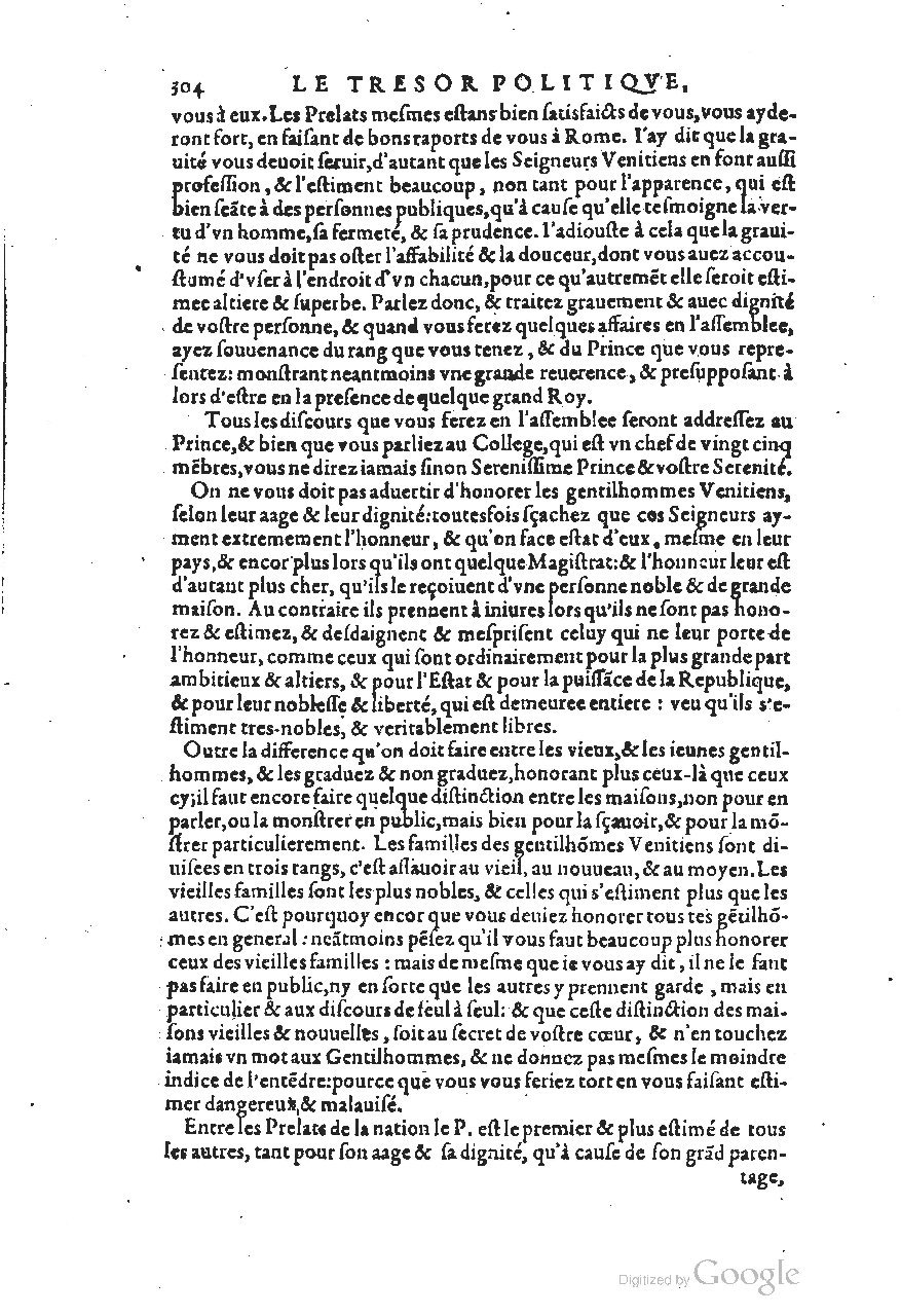 1611 - Pierre Chevalier - Trésor politique - UGent