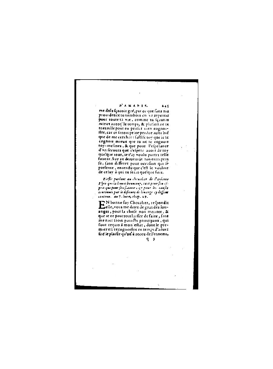 1571 - Jean Huguetan - Trésor des Amadis - BnF