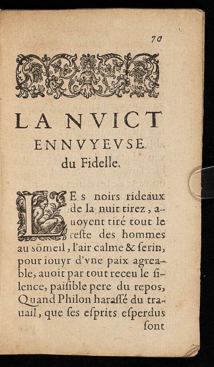 1597 - Thibaud Ancelin - Trésor d’amour - Stuttgart