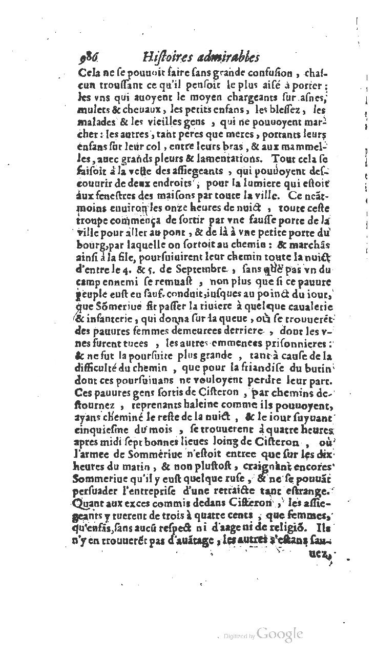 1610 - Paul Marceau - Trésor d’histoires admirables et mémorables - BSB Munich 1610 - Paul Marceau - Trésor d’histoires admirables et mémorables - BSB Munich
