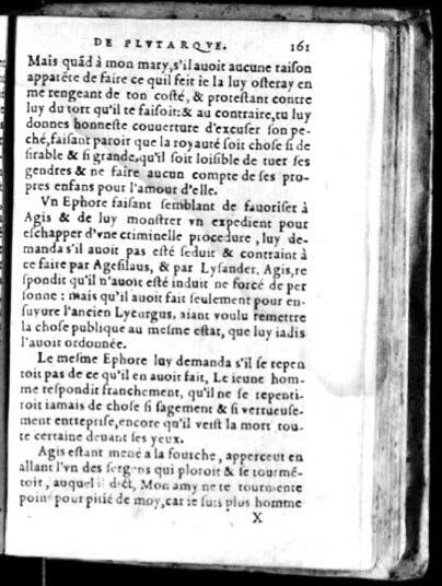 1574 - Benoît Rigaud - Trésor des vies de Plutarque - Avignon