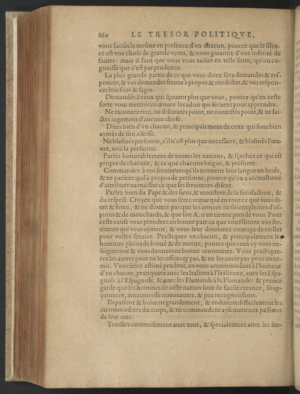 1608 - Nicolas Du Fossé - Trésor politique - BnF Tolbiac 1608 - Nicolas Du Fossé - Trésor politique - BnF Tolbiac