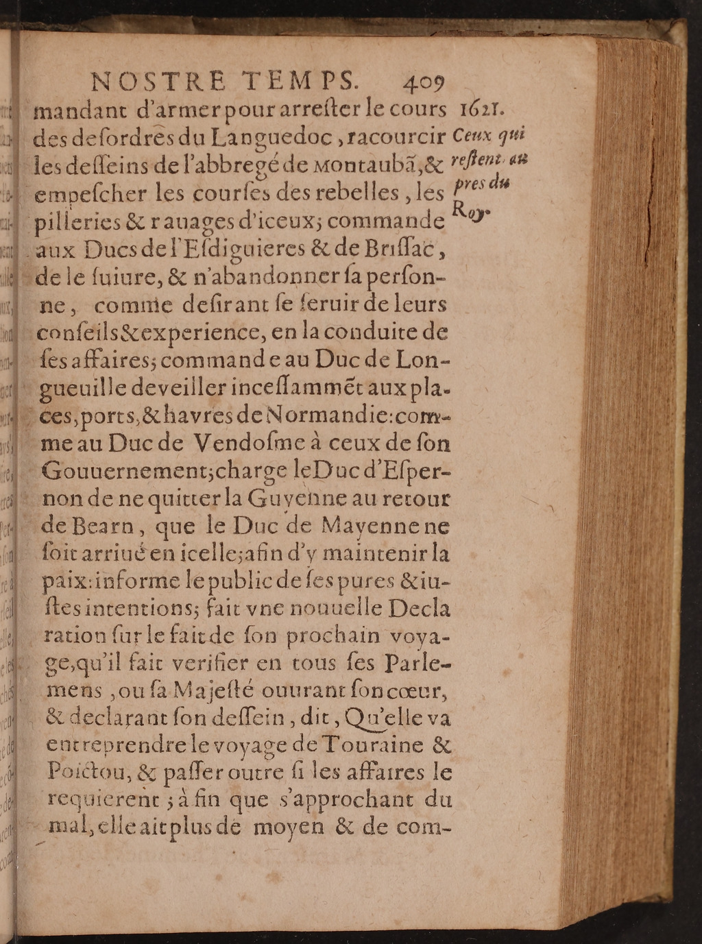 1626 - Joseph Bouillerot - Trésor de l’histoire générale de notre temps - BnF Arsenal