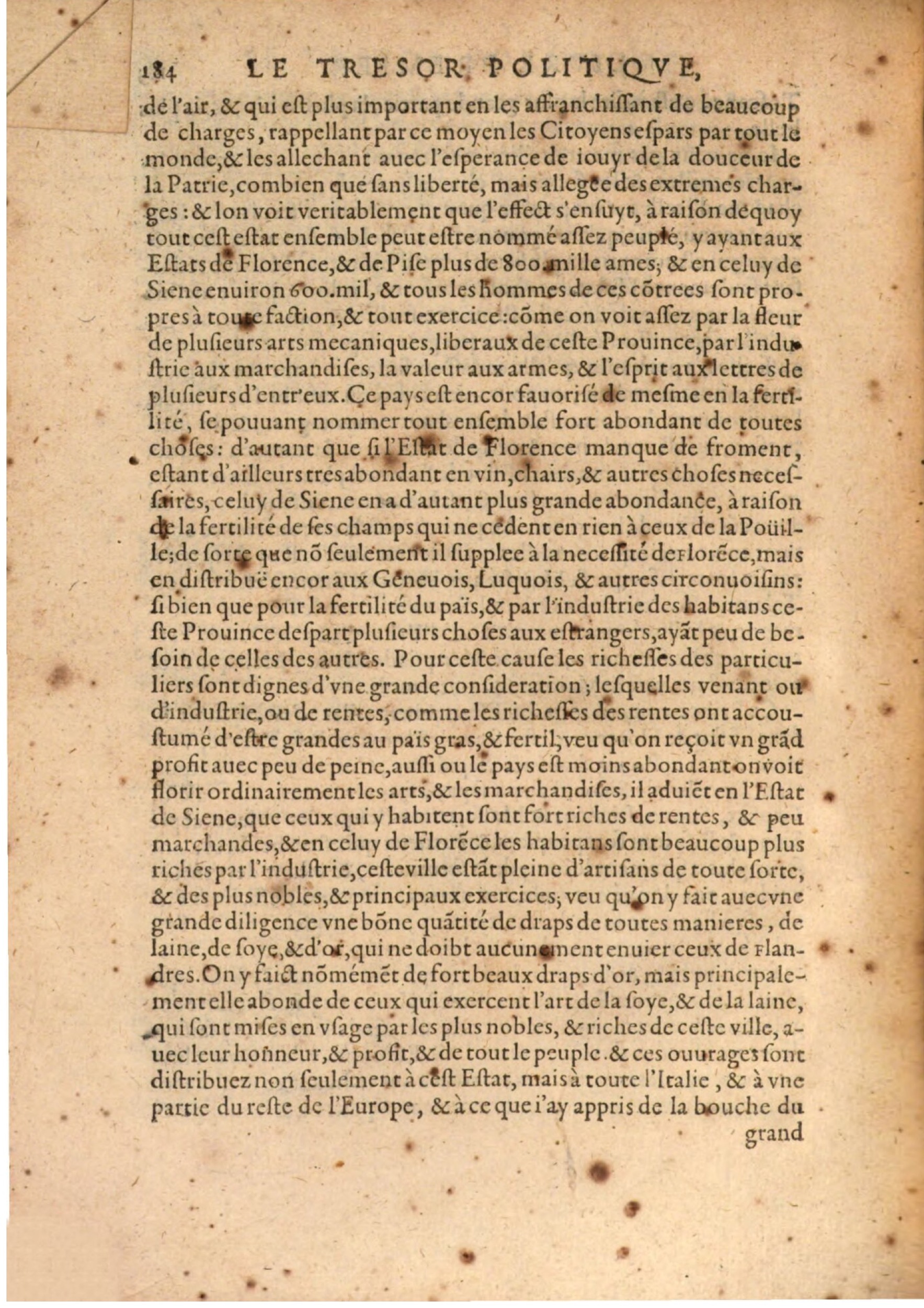 1608 - Nicolas Du Fossé - Trésor politique - BSB Munich 1608 - Nicolas Du Fossé - Trésor politique - BSB Munich