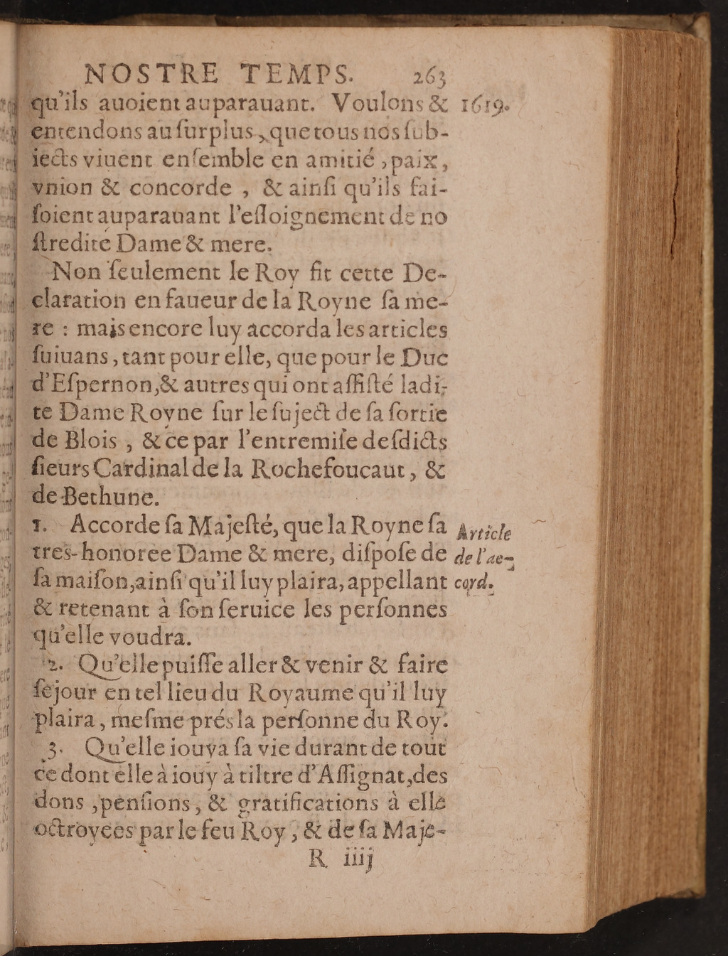 1626 - Joseph Bouillerot - Trésor de l’histoire générale de notre temps - BnF Arsenal
