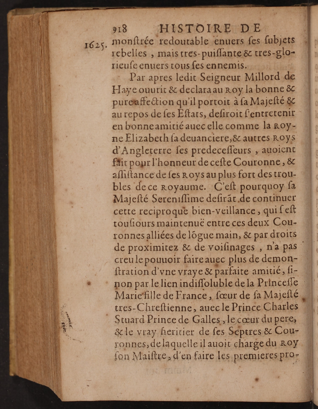 1626 - Joseph Bouillerot - Trésor de l’histoire générale de notre temps - BnF Arsenal