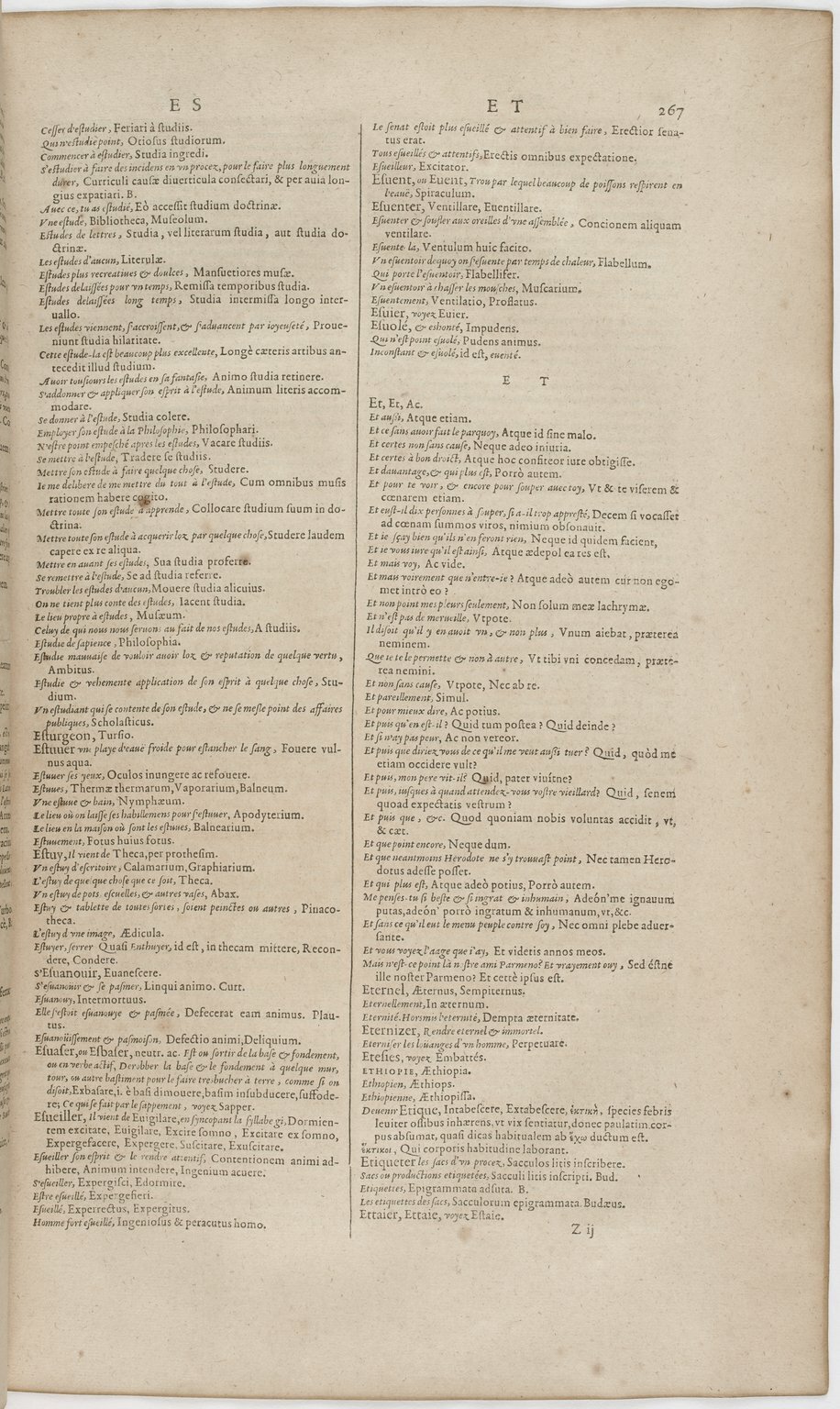 1606 - David Douceur - Trésor de la langue française - BnF