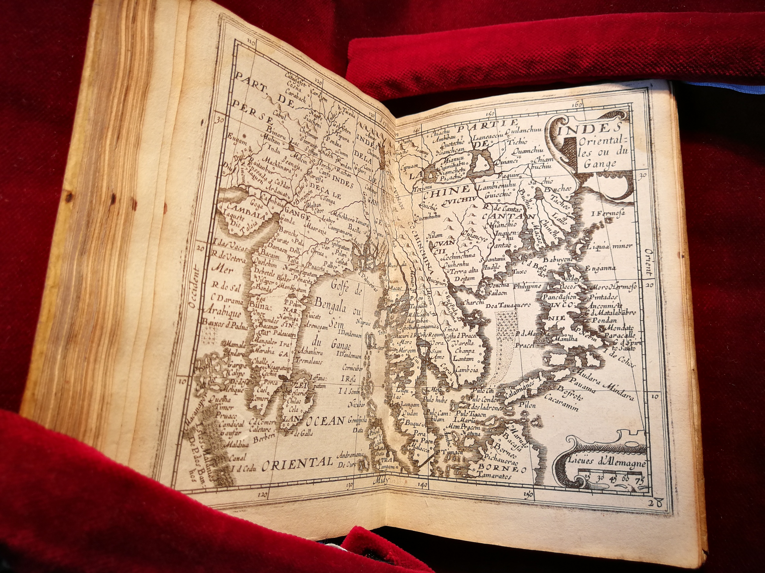 1643 - Jean Boisseau - Trésor des cartes géographiques - BM Amiens 1643 - Jean Boisseau - Trésor des cartes géographiques - BM Amiens