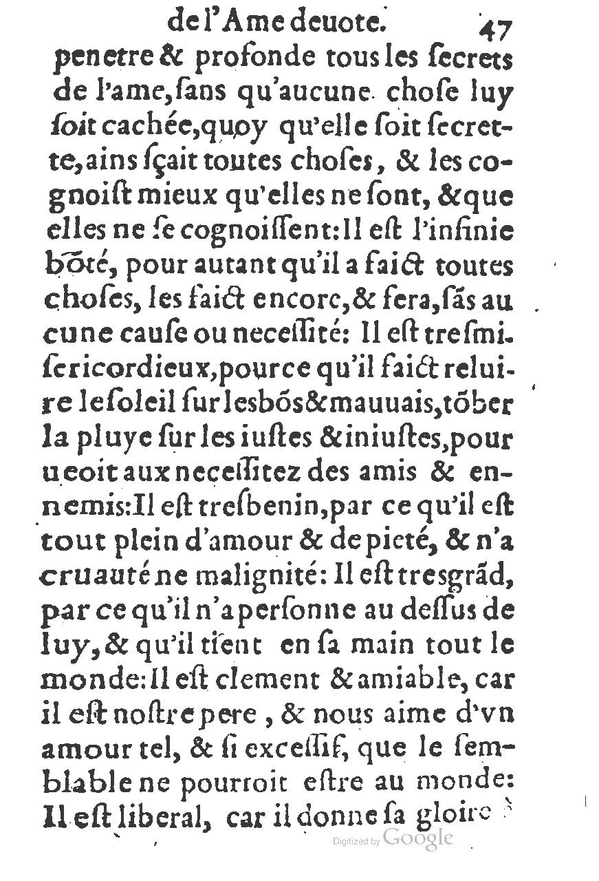 1578 - Guillaume Chaudière - Trésor de dévotion traitant de plusieurs belles vertus - BM Lyon