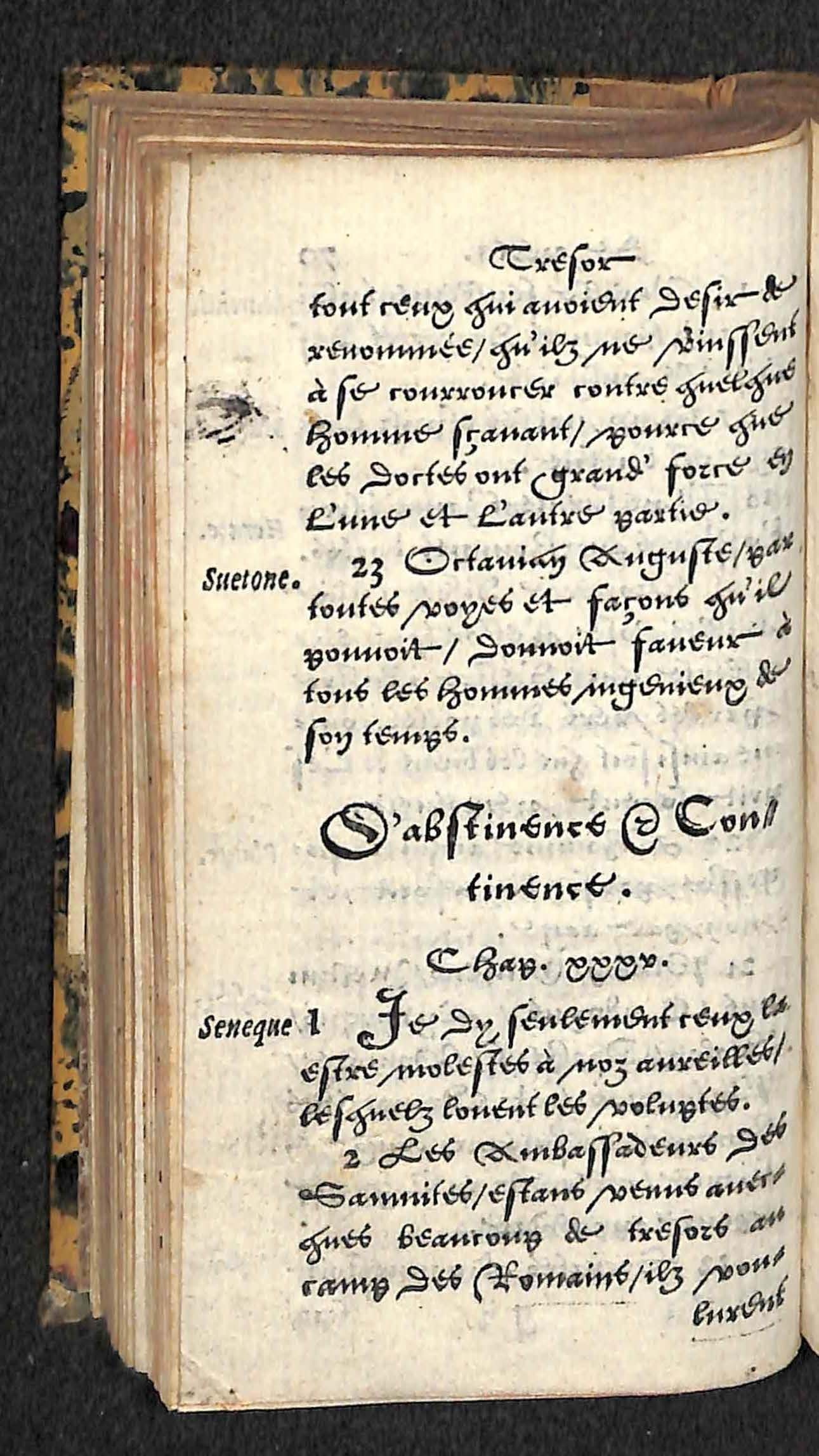 1560 - Hans de Laet - Trésor de vertu - Angers-archives