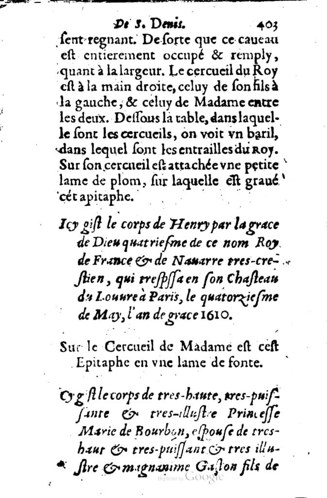 1636 - Jean Billaine - Trésor sacré ou inventaire des saintes reliques - British Library