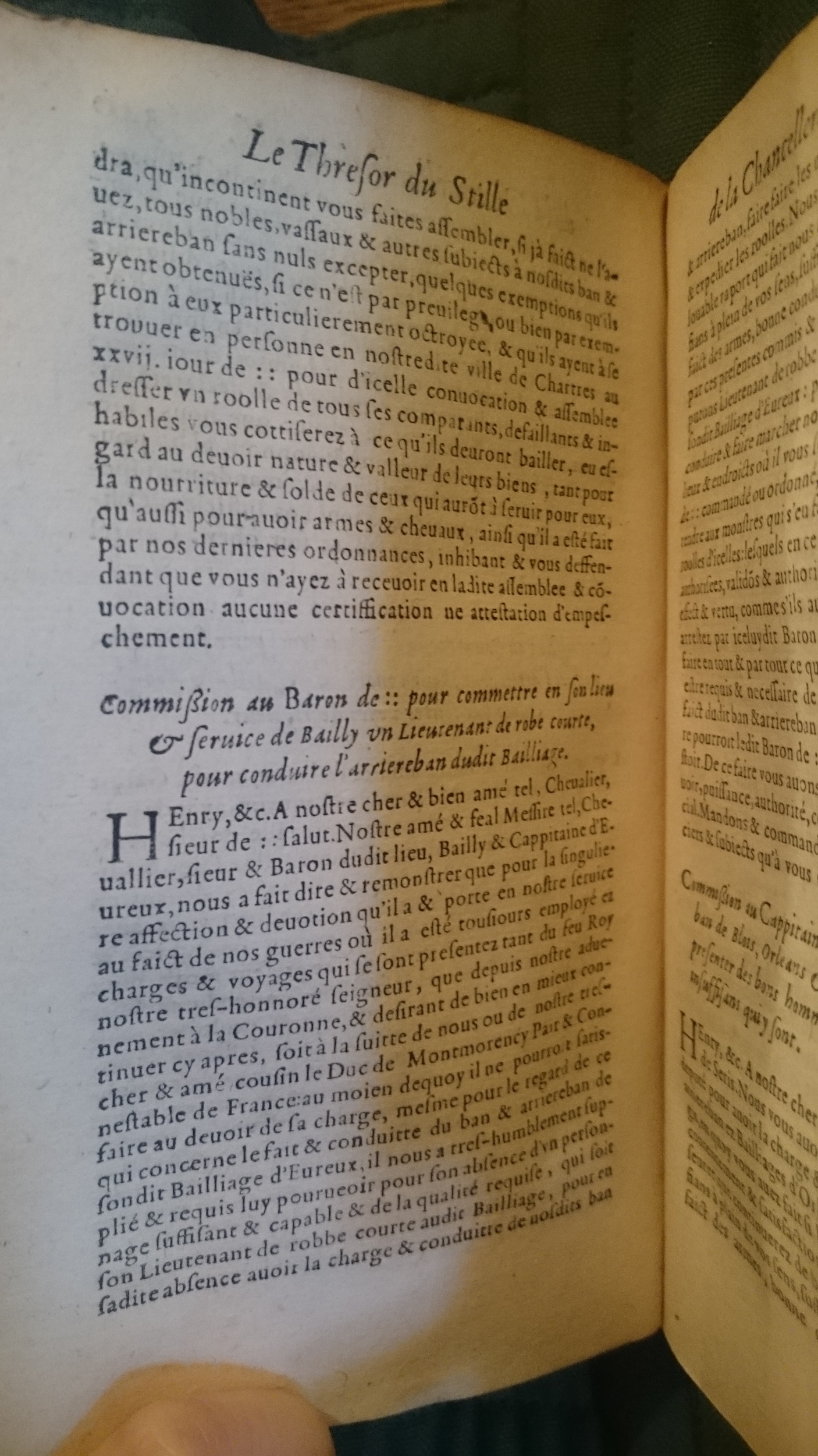 1599 - Abel Langelier - Trésor du nouveau style et protocole de chancellerie - BnF 1599 - Abel Langelier - Trésor du nouveau style et protocole de chancellerie - BnF
