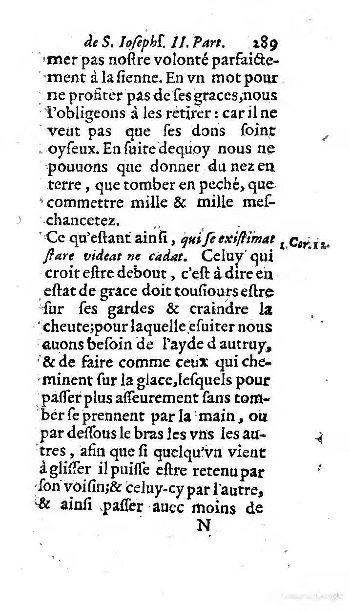 1646 - Jean Piot - Trésor inestimable de Saint-Joseph - BNC Rome