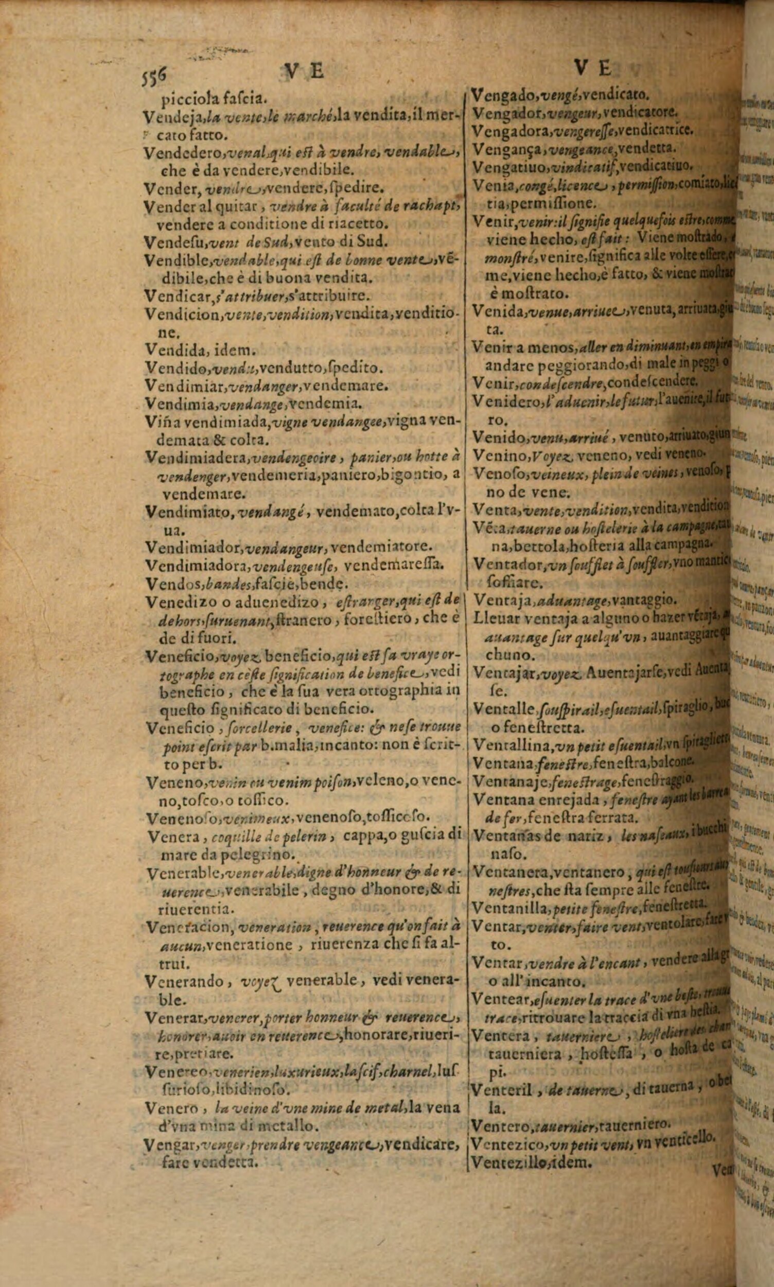 1617 - Samuel Crespin - Trésor des trois langues espagnole, française et italienne (Première partie) - Regensburg