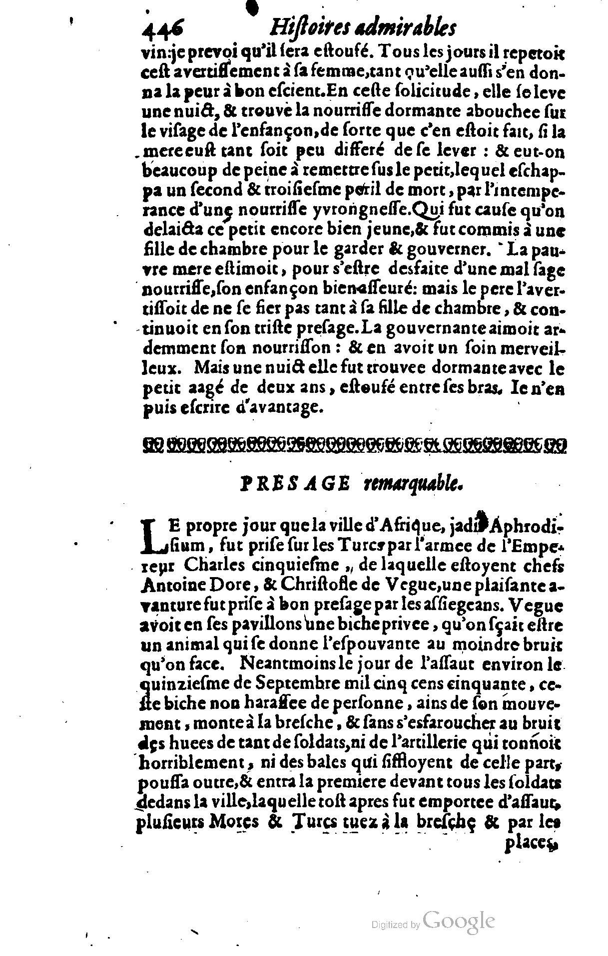 1628 - Jacques Crespin - Trésor d’histoires admirables et mémorables - BSB Munich