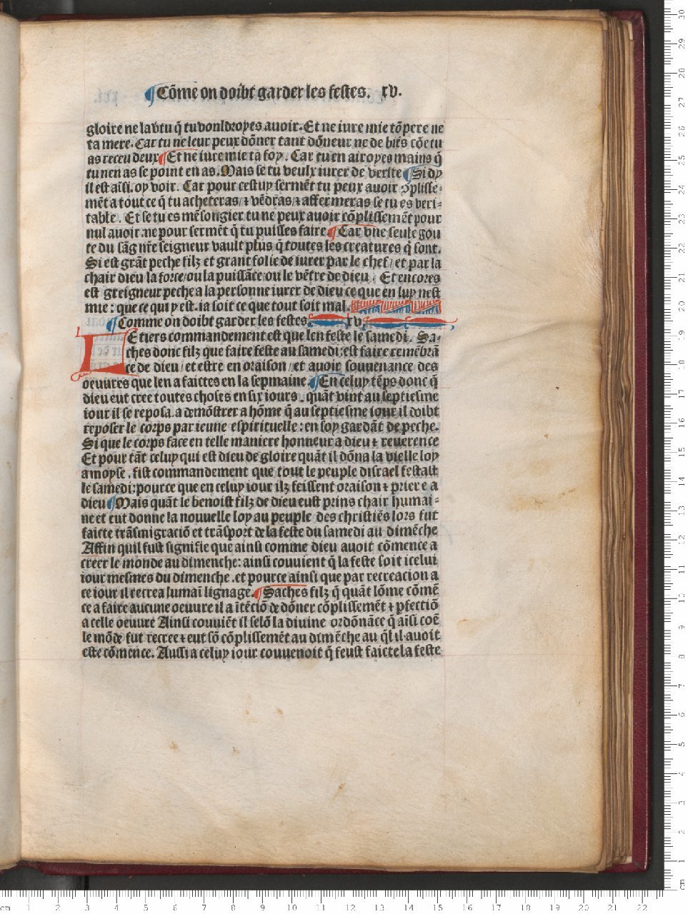 1482 - [Jean Du Pré] - Trésor des humains - Bibliothèque Sainte-Geneviève