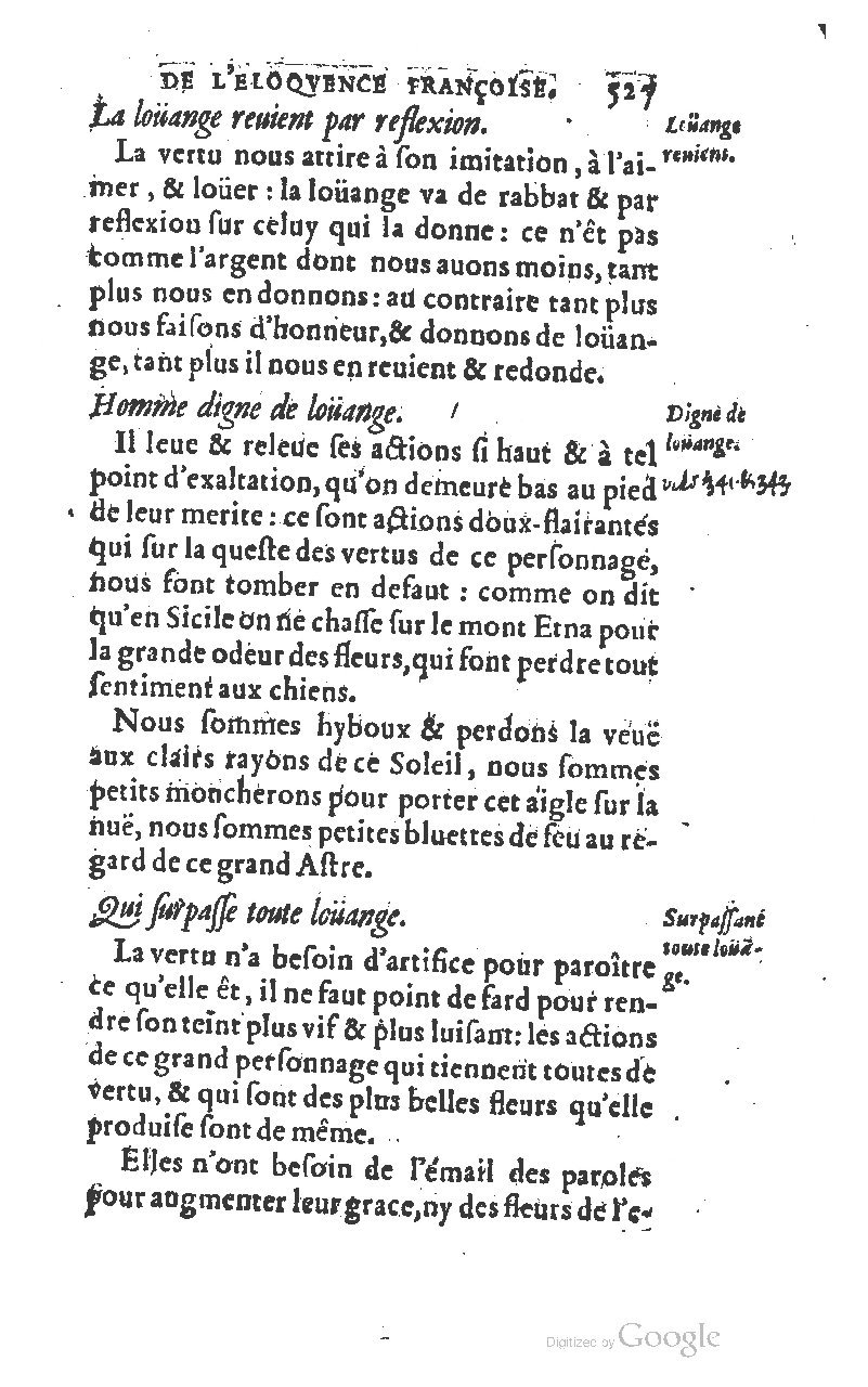 1610 - Louis Coste - Trésor de l’éloquence française (Seconde partie) - BM Lyon