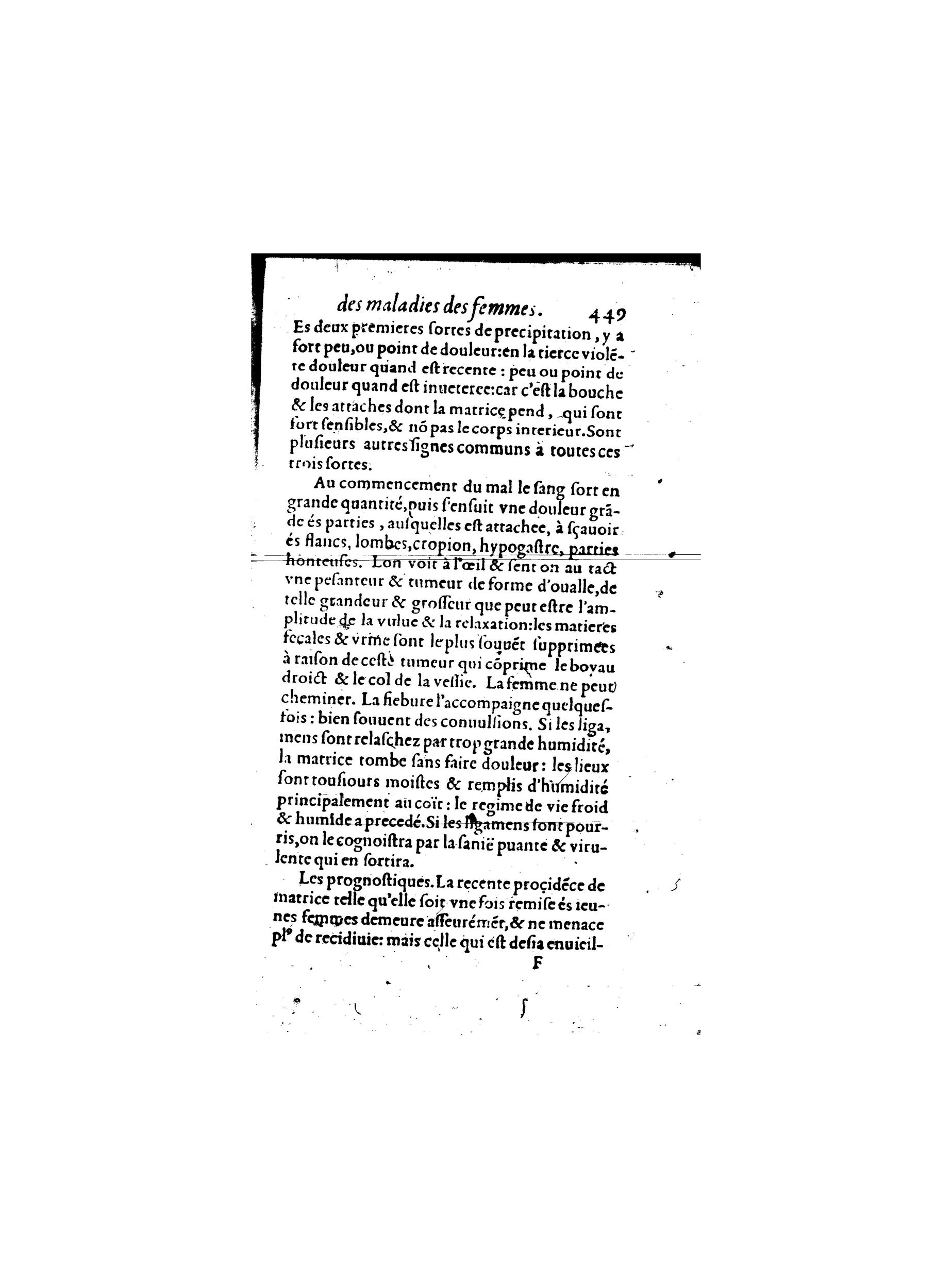 1587 - Jacques du Puis - Trésor des remèdes secrets pour les maladies des femmes - BnF