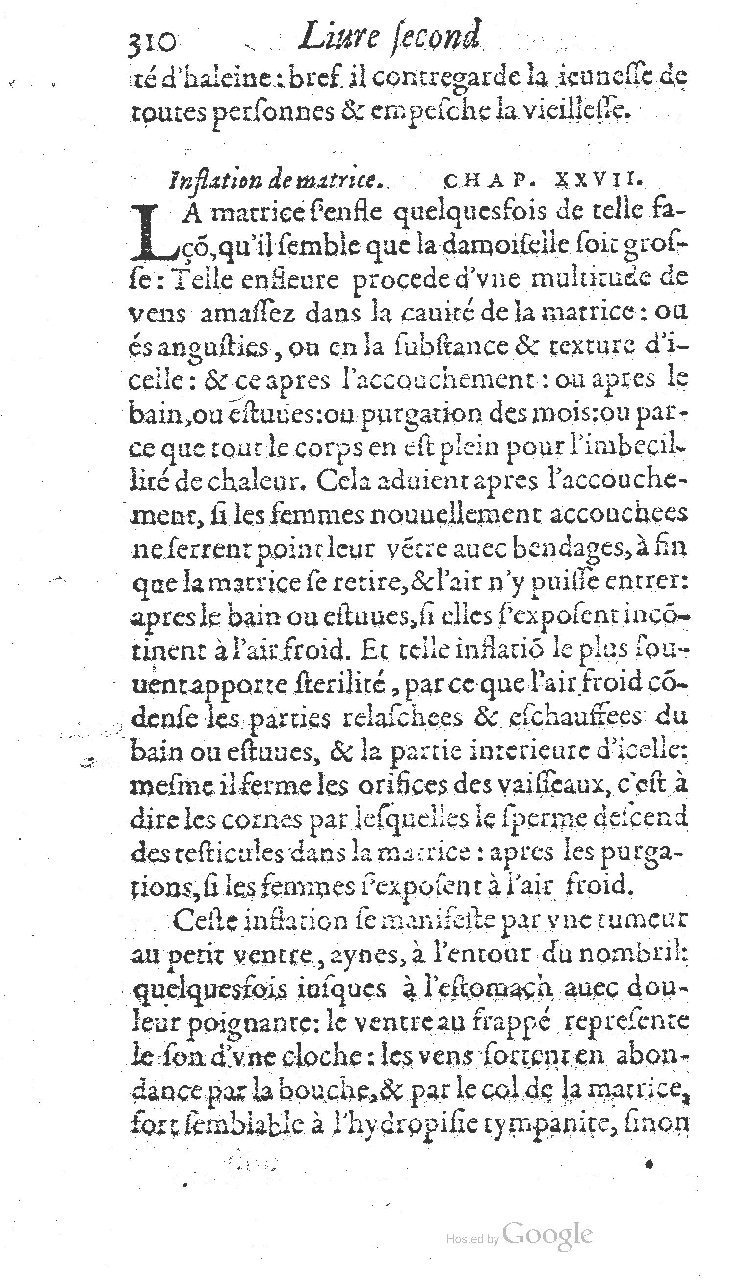 1585 - Jacques du Puis - Trésor des remèdes secrets pour les maladies des femmes - BnF