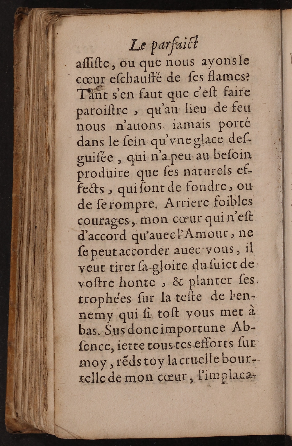 1597 - Matthieu Guillemot - Trésor d’amour - BnF Arsenal 1597 - Matthieu Guillemot - Trésor d’amour - BnF Arsenal
