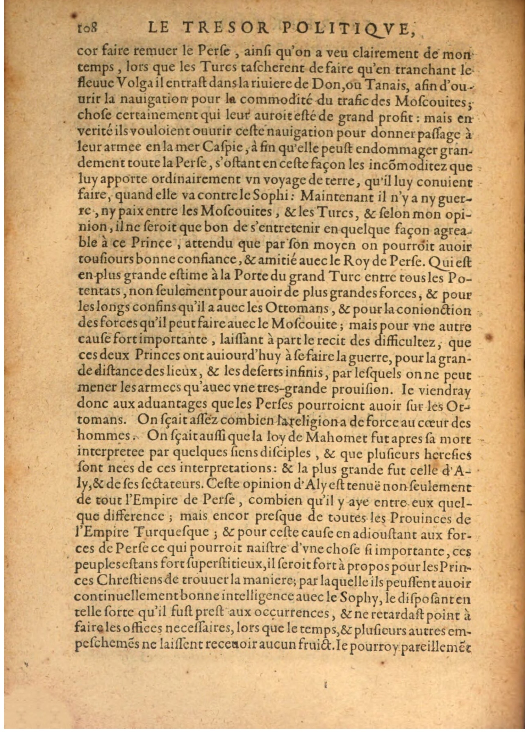 1608 - Pierre Chevalier - Trésor politique - BSB Munich