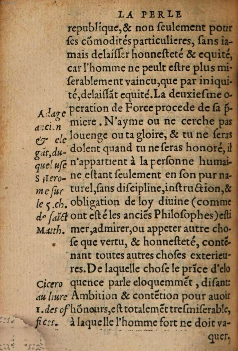 1548 - René Avril et Vivant Gaulterot - Perle précieuse évangélique et Trésor divin - BSB Munich
