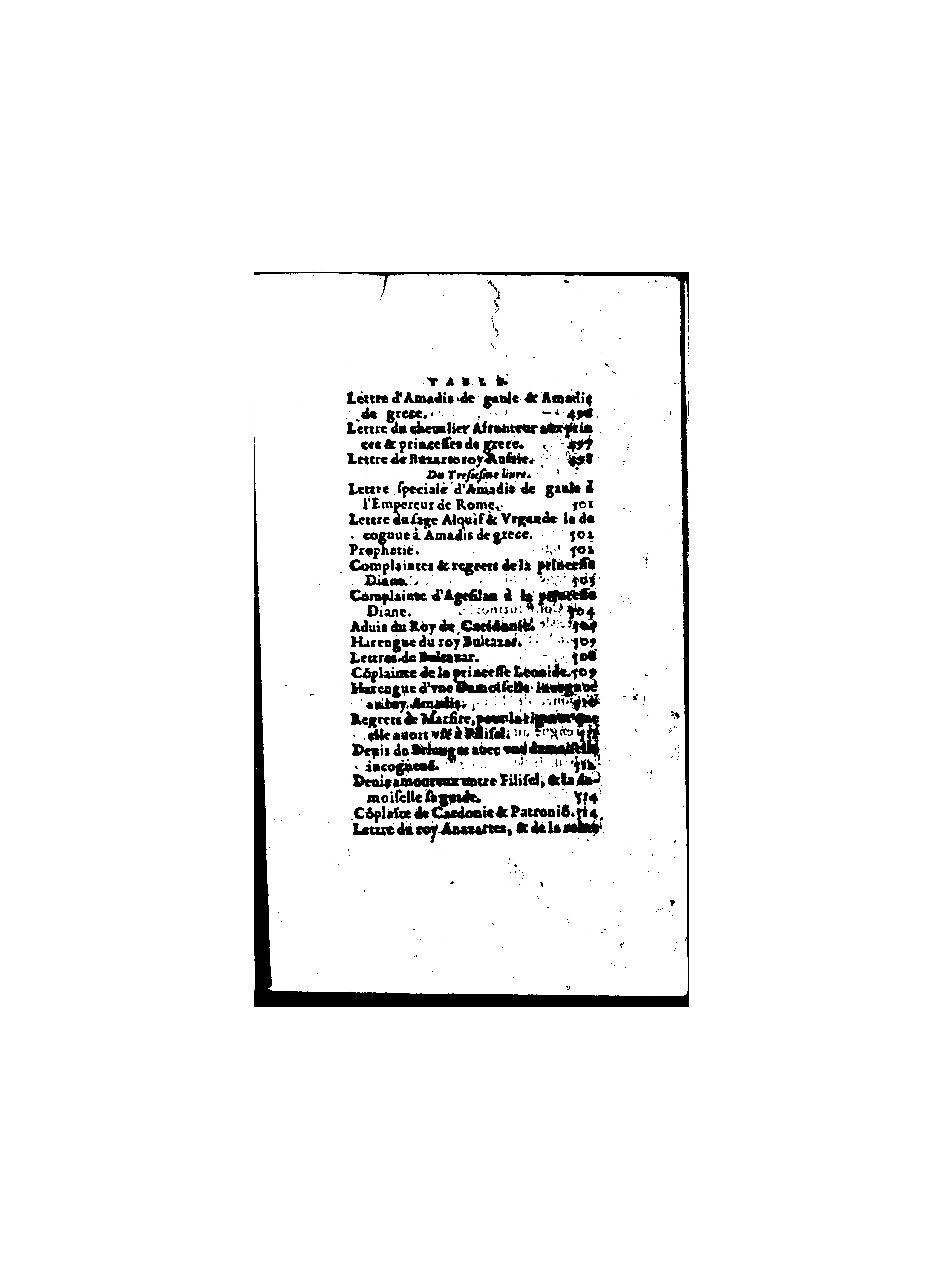 1571 - Jean Huguetan - Trésor des Amadis - BnF