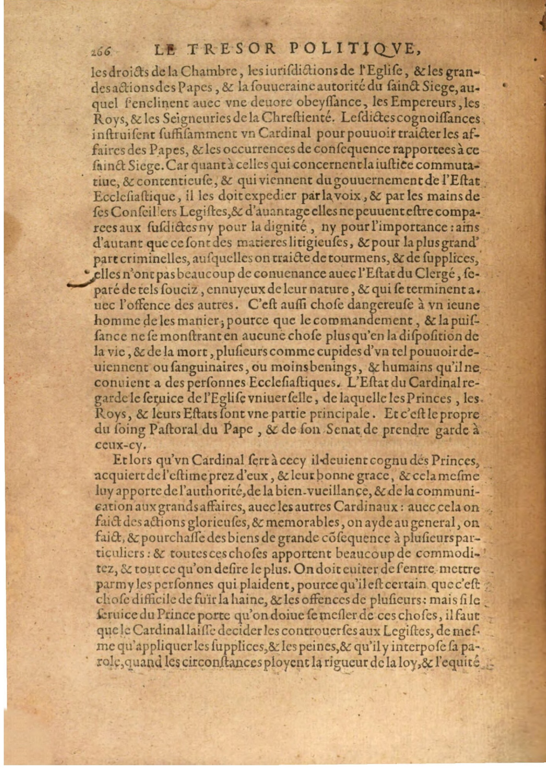 1608 - Nicolas Du Fossé - Trésor politique - BSB Munich