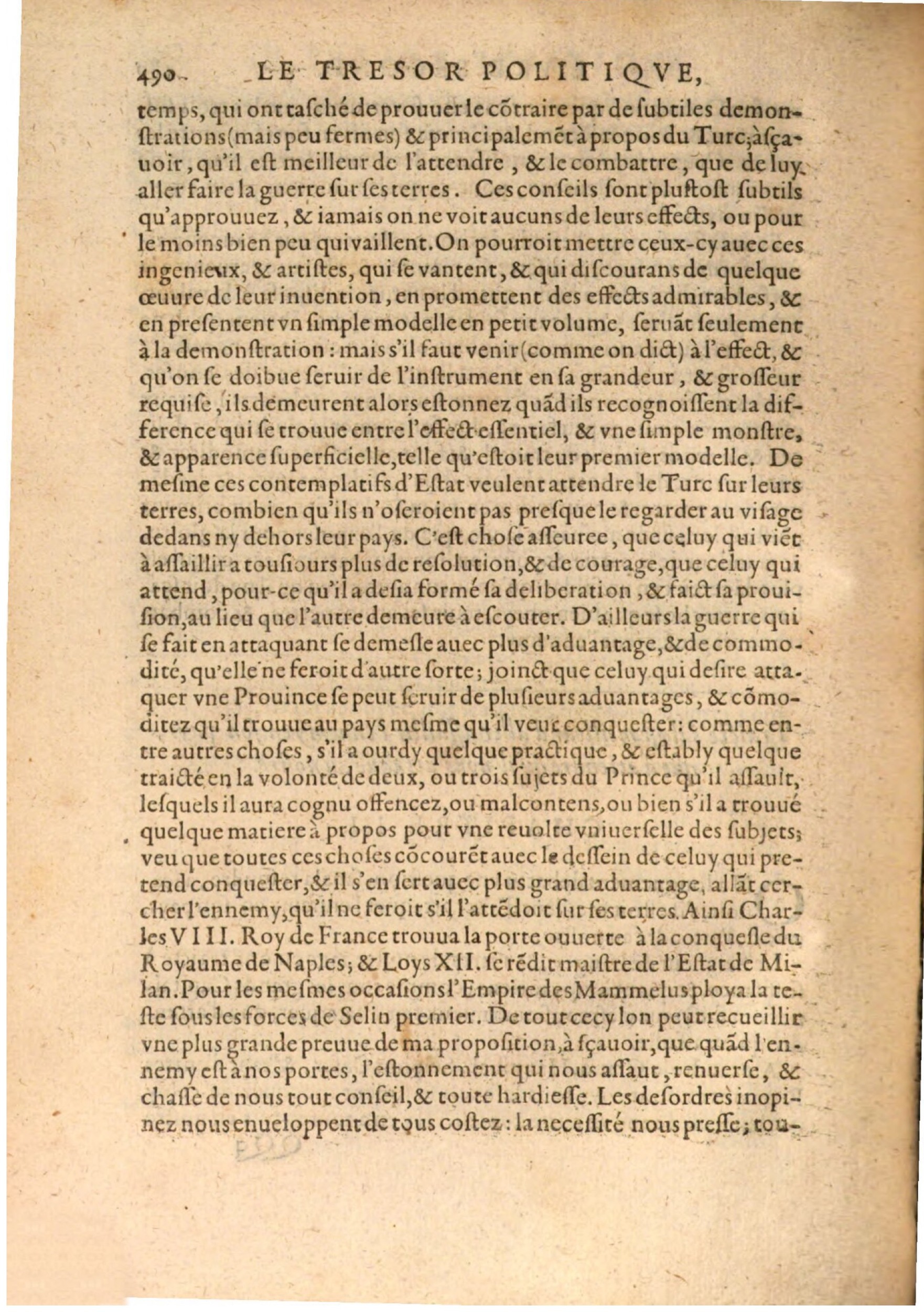 1608 - Nicolas Du Fossé - Trésor politique - BSB Munich 1608 - Nicolas Du Fossé - Trésor politique - BSB Munich