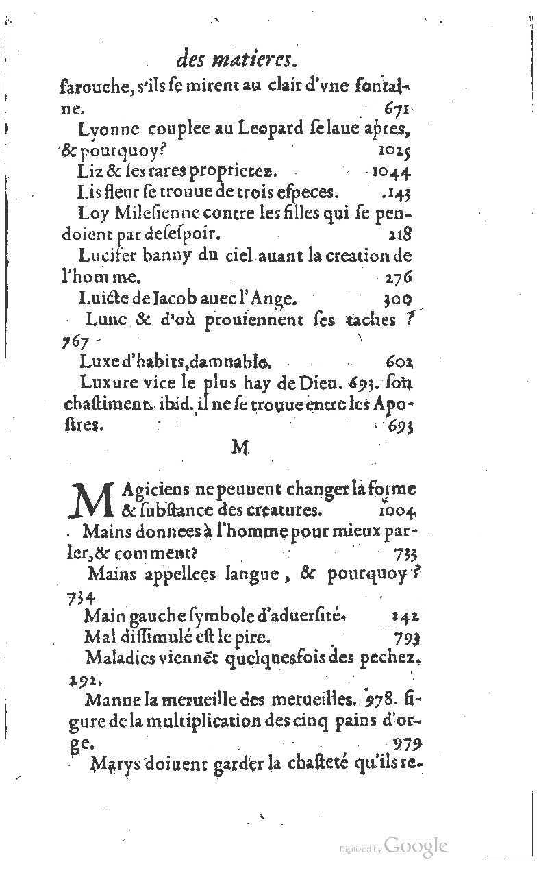 1607 - Nicolas Du Fossé - Trésor quadragésimal - T 01 - BM Lyon