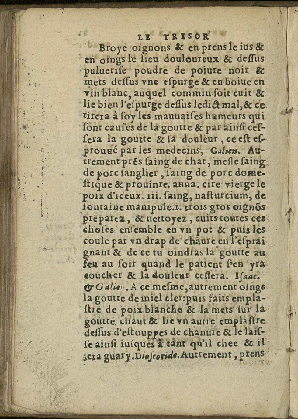 1581 - Jean Bailleur - Trésor des pauvres - Le Havre