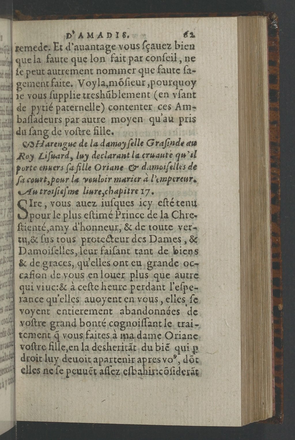 1564 - Vincent Norment et Jeanne Bruneau - Trésor des Amadis - BnF